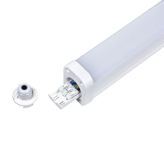 Waterproof IP65 50W 120lm/w Trip-Proof Linear LED Lamp with Sensor