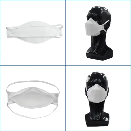 KF94 Head Strap Health Care Stapling Fish Respirator Production Line