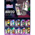 80K Puffs vape AIRMEZ FOX 2 В 1