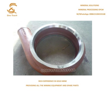 Slurry Pump Sheath Or Shield Cover