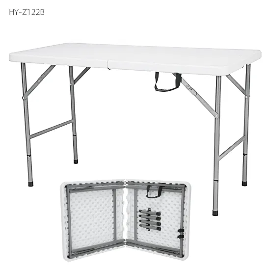 China Foldable Plastic Tables and Chairs for Training, Study, Picnic, Coffee, and Outdoor Use