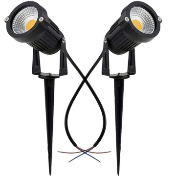 LEDER Aluminium wasserdichtes Outdoor 5W LED Spike Light