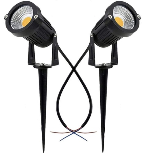 LEDER Lumière de pointe LED extérieure étanche 5W en aluminium