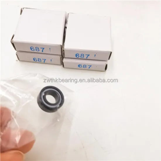 Ceramic Bearing 7*14*5mm 689-2RS Si3N4 Ball Bearing