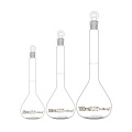 Clear Glass Volumetric Flask with Stopper 1000ml