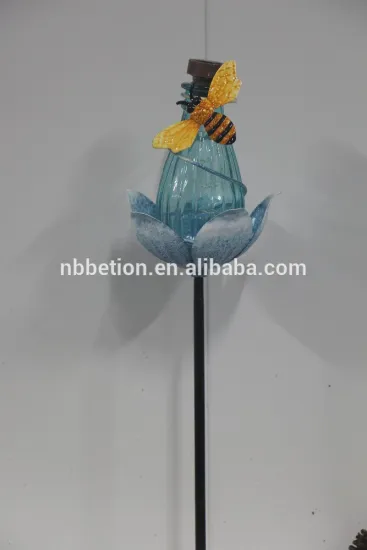 solar garden light solar led garden light metal animal outdoor decorative solar light pick