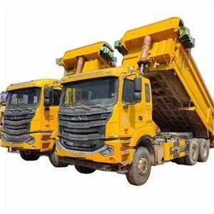Jianghuai 8×4 dump truck