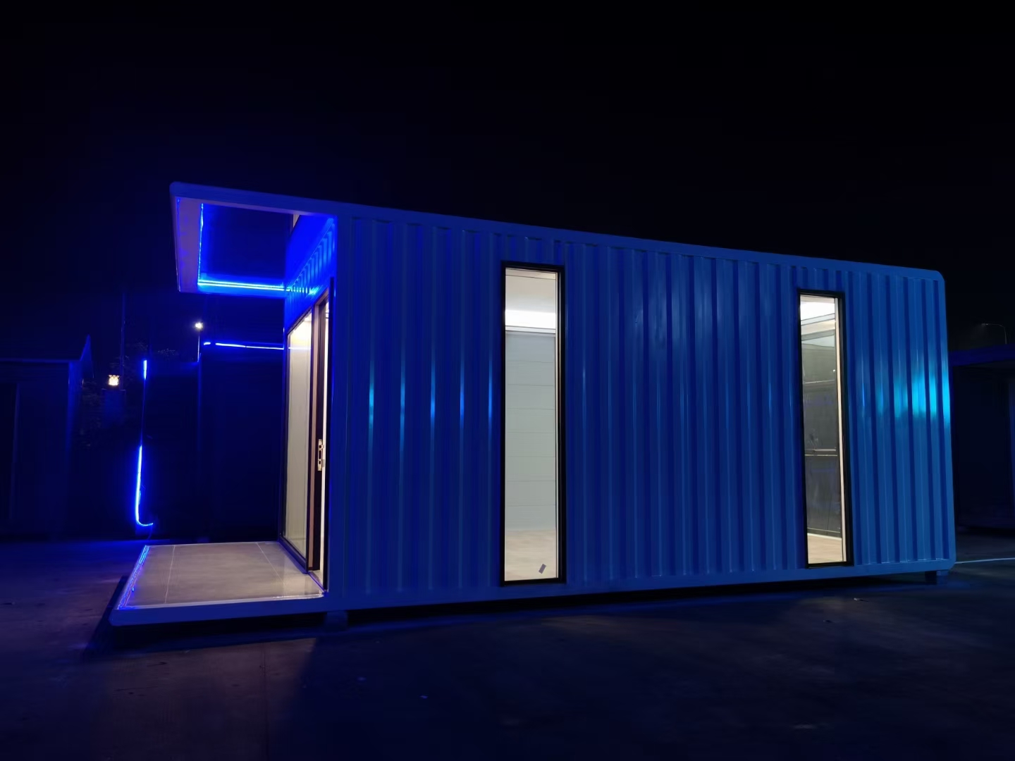 20ft detachable container house