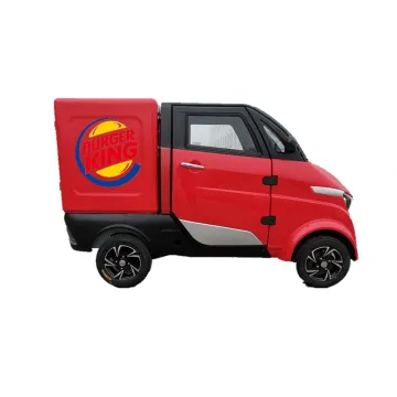 EEC L6e New Energy Pizza Fast Food Delivery Electric Van