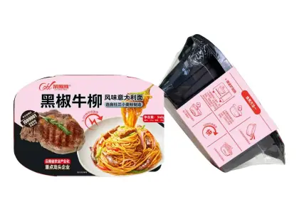 Black Pepper Beef Pasta with Strips