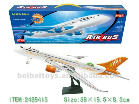 Boeing747, Friction Plastic Model plane