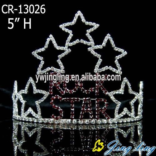 5" Star Patriotic crown