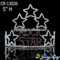 5" Star Patriotic crown