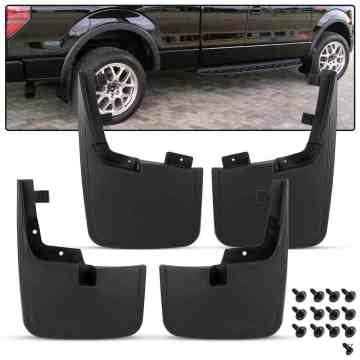 4x4 Accesorios Guardia de barro para Ford F-150 15-17