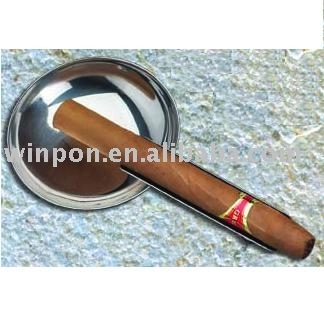 Stainless Steel Cigar Ashtrays