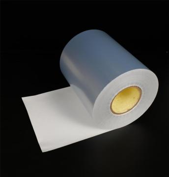 50u Matte Silver PET Water Based White Glassine