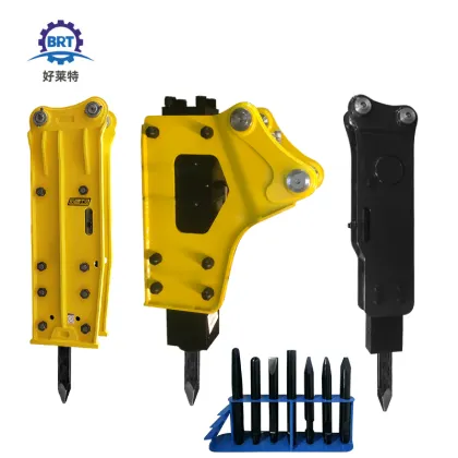 Hyundai Excavator Hydraulic Breaker Hammer and Engine Solutions