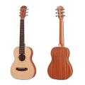 Guitare acoustique mate de 30 pouces