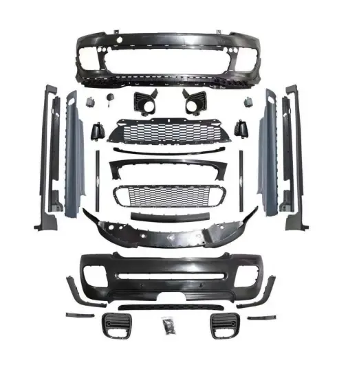 Converting Auto Body Systems: Transforming BMW MINI R56, R55, R57, R58, R59 to R56 JCW Style (2007-2013)