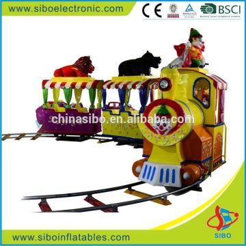 GMKP amusement rides road train electric kids train kids ride on train