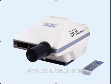 Auto chart projector ophthalmic examination