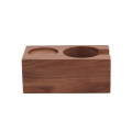 Rectangular Walnut Powder Pressed Base