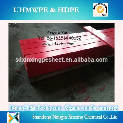 high density polyethylene panel/board/wear strip