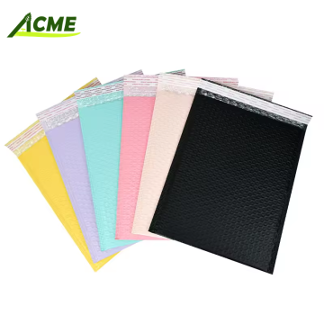Custom High Quality Factory Coextrusion Film Matte Black Packaging Mailing Bags