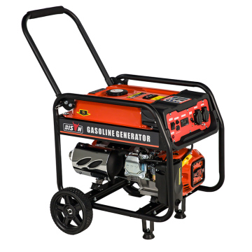 Bison Wholesaler 7hp 3kw เครื่องกำเนิดไฟฟ้าเบนซินฉุกเฉินพร้อมซ็อกเก็ตยุโรป