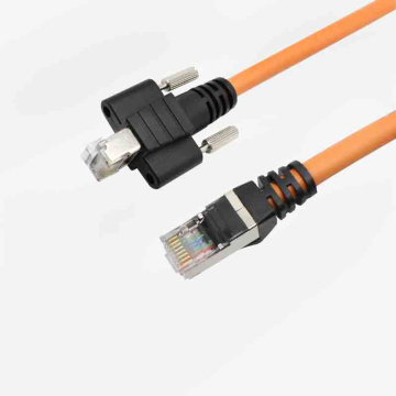 Gigabit anpassbare Ethernet RJ45 Cat6e Flexible Netzkabel (1m, 5m, 20m)