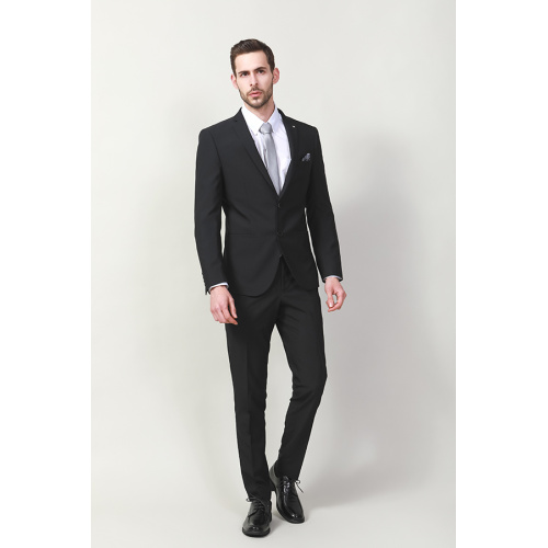 Slim Fit Poly -Viskose -Anzüge von Männern