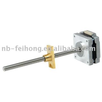 lead screw stepper motor