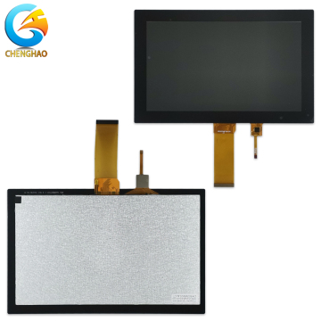 12 นาฬิกาการดูหน้าจอ TFT LCD พร้อมหน้าจอสัมผัสแบบ capacitive