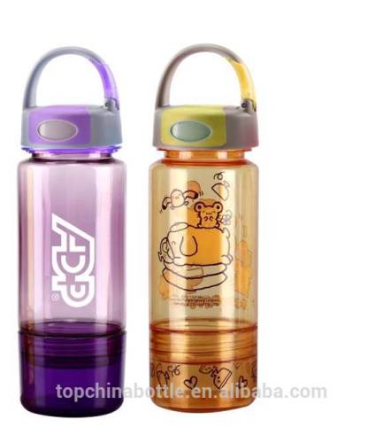 BPA free 400ml water bottle for kids