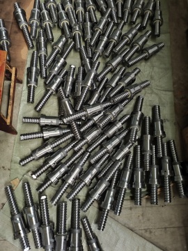 Cold-rolled ball screws