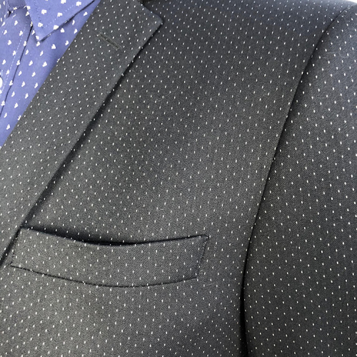 men business blazer breathable plus size suits