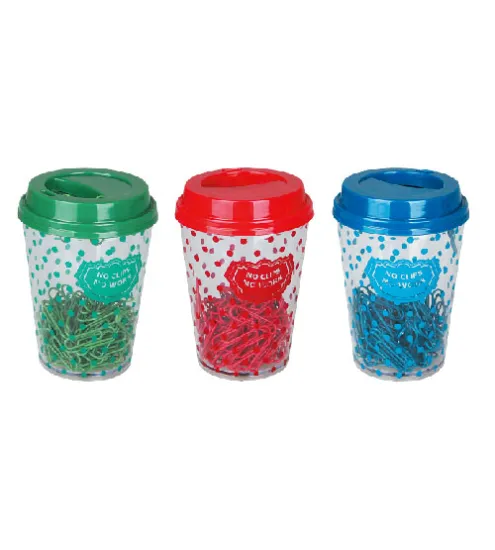 Coffee cup shaped dispenser