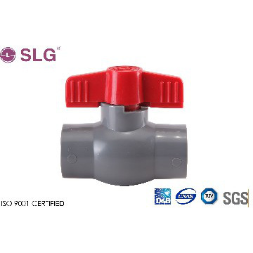 PVC Plastic Compact Ball Valve