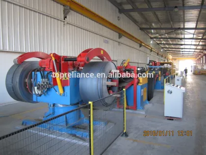 C U SIGMA Post Roll Forming Machine