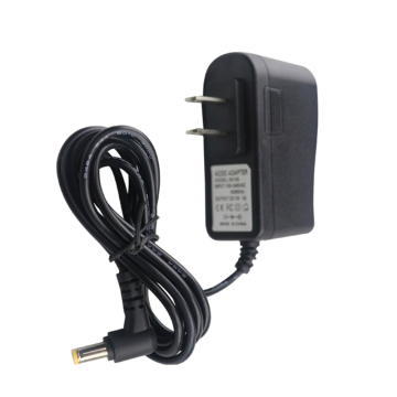 جودة عالية 5.5 * 1.7mm 5v 1a 5w شاحن الحائط