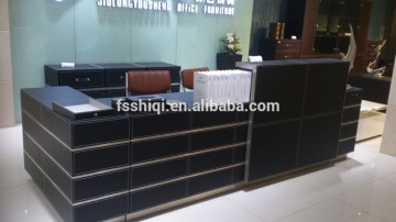 reception table reception counter table office reception table