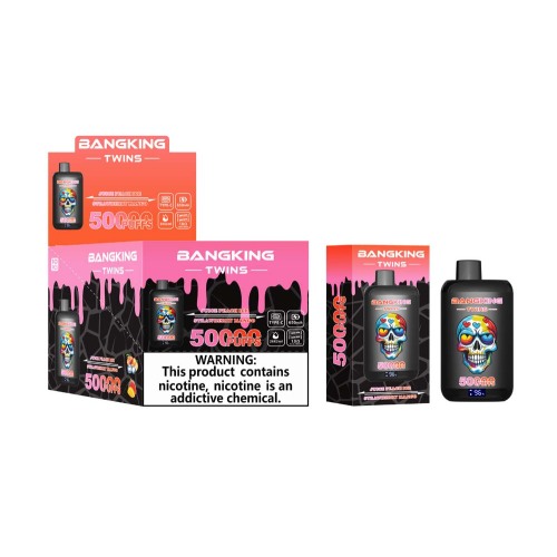 Bang King Twins 50k Puff Disposable Vape Harga