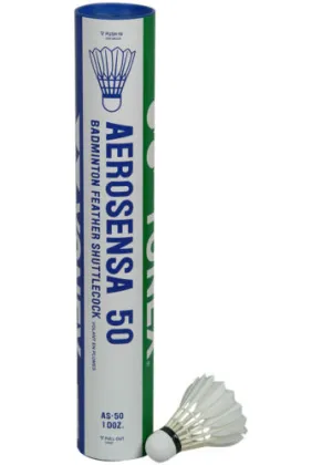 wholesale brand new YONEX Aerosensa 50 Shuttlecocks