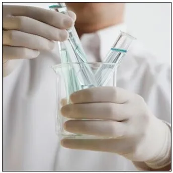 Skin Color Non Sterile Top Gloves Latex Glove Disposable