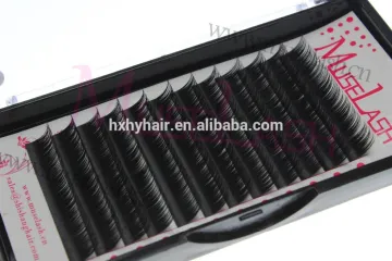 Premium Softness mink EYELASH EXTENSION 12 lines custom eyelash packaging