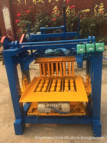 15-18 Seconds Automatic Concrete Brick Factory with Manufacturing Machine