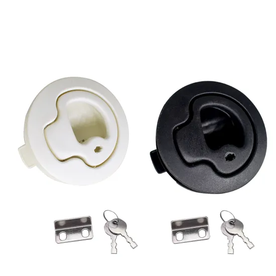 Turning Lock with Key Lift Handle Slam Latch for Marine Hardware Boats