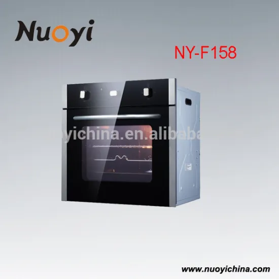 Kitchen home appliances built-in gas commercial convection electric pizza bakery oven in china
