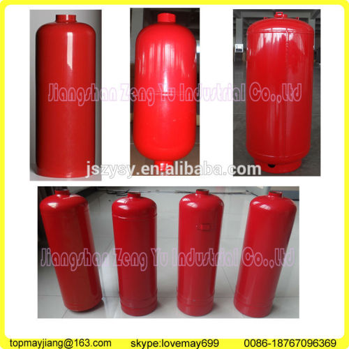 10kg abc dry chemical powder fire extinguisher body