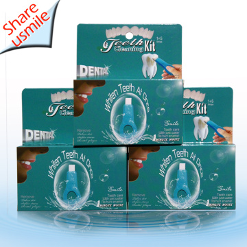 Home teeth whitening pen strips kits
